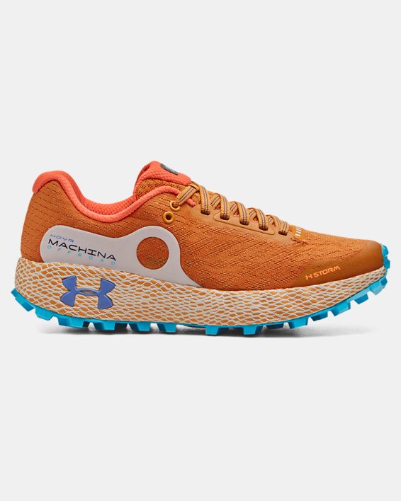 Women's UA HOVR™ Machina Off Road Running Shoes, Orange, pdpMainDesktop image number 0